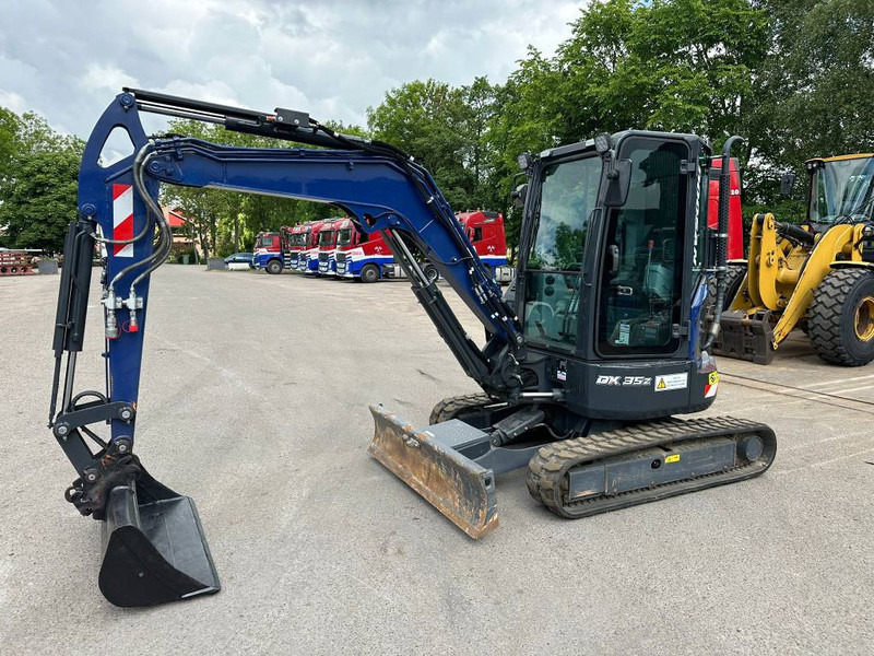 Doosan DX 35 Z - Like new! - Mini bager: slika Doosan DX 35 Z - Like new! - Mini bager Doosan DX 35 Z - Like new! - Mini bager: slika Doosan DX 35 Z - Like new! - Mini bager
