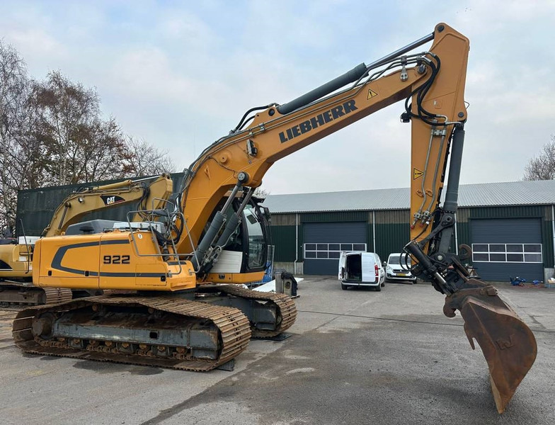 Liebherr 922 - Bager gusjeničar: slika Liebherr 922 - Bager gusjeničar Liebherr 922 - Bager gusjeničar: slika Liebherr 922 - Bager gusjeničar