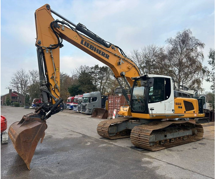 Liebherr 922 - Bager gusjeničar: slika Liebherr 922 - Bager gusjeničar Liebherr 922 - Bager gusjeničar: slika Liebherr 922 - Bager gusjeničar