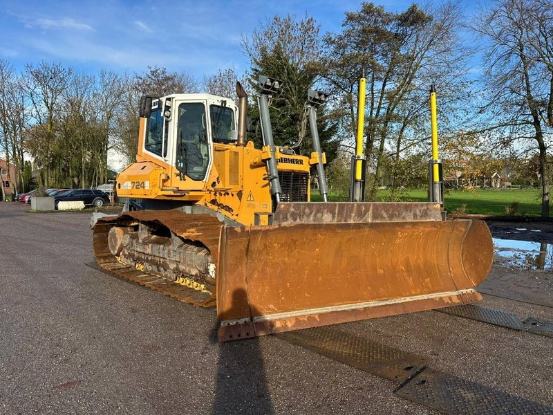 Liebherr PR 724 LGP - Buldožer: slika Liebherr PR 724 LGP - Buldožer Liebherr PR 724 LGP - Buldožer: slika Liebherr PR 724 LGP - Buldožer