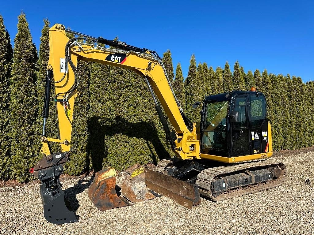 CAT 308 E2 CR - Mini bager: slika CAT 308 E2 CR - Mini bager CAT 308 E2 CR - Mini bager: slika CAT 308 E2 CR - Mini bager