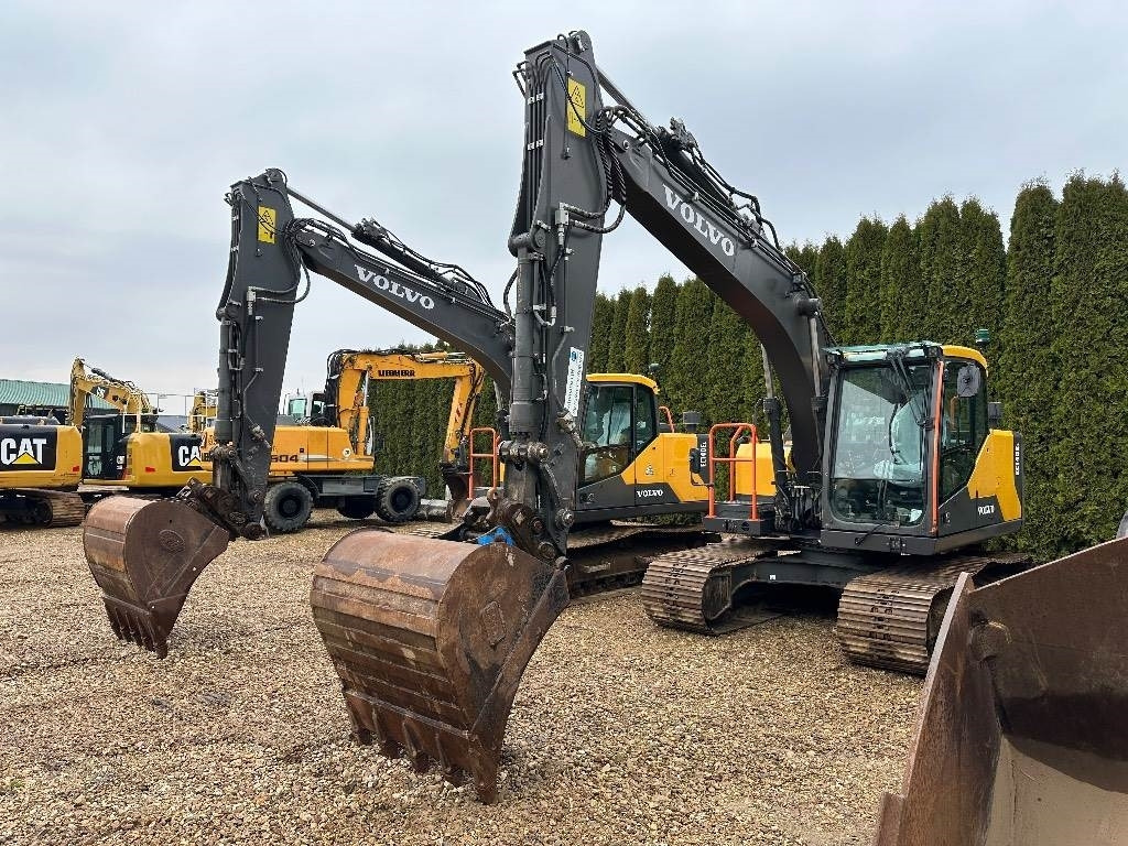 Volvo EC 140 EL - Bager gusjeničar: slika Volvo EC 140 EL - Bager gusjeničar Volvo EC 140 EL - Bager gusjeničar: slika Volvo EC 140 EL - Bager gusjeničar