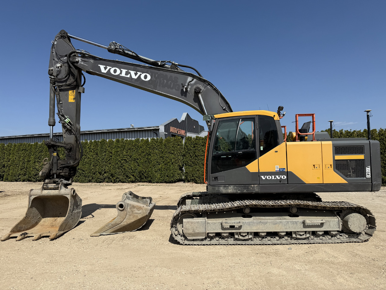 Volvo EC 220 EL - Bager gusjeničar: slika Volvo EC 220 EL - Bager gusjeničar Volvo EC 220 EL - Bager gusjeničar: slika Volvo EC 220 EL - Bager gusjeničar