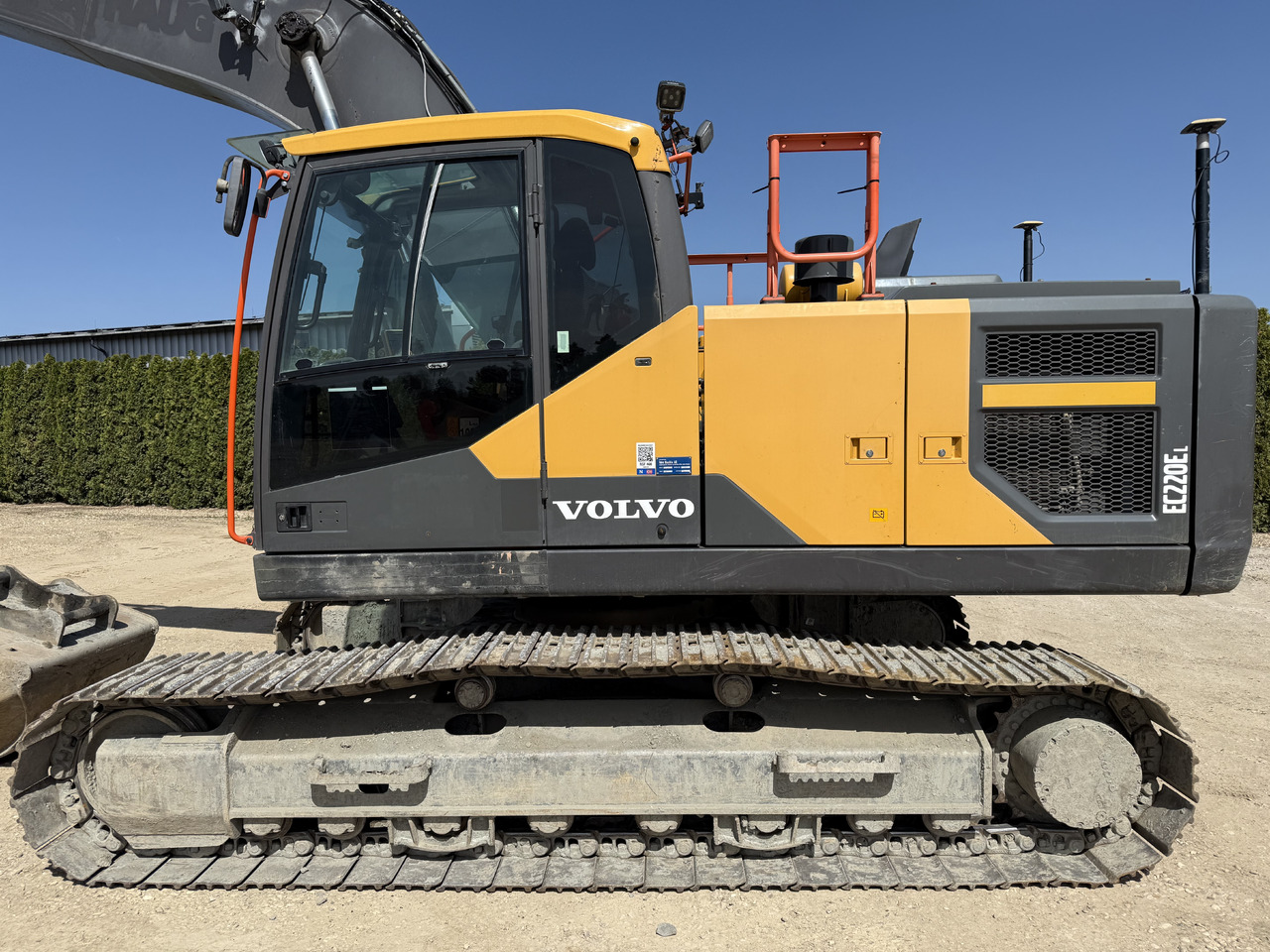 Volvo EC 220 EL - Bager gusjeničar: slika Volvo EC 220 EL - Bager gusjeničar Volvo EC 220 EL - Bager gusjeničar: slika Volvo EC 220 EL - Bager gusjeničar