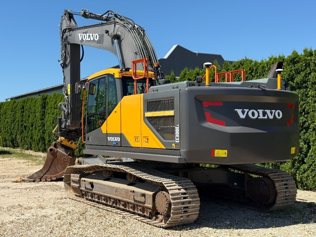 Volvo EC 300 EL - Bager gusjeničar: slika Volvo EC 300 EL - Bager gusjeničar Volvo EC 300 EL - Bager gusjeničar: slika Volvo EC 300 EL - Bager gusjeničar