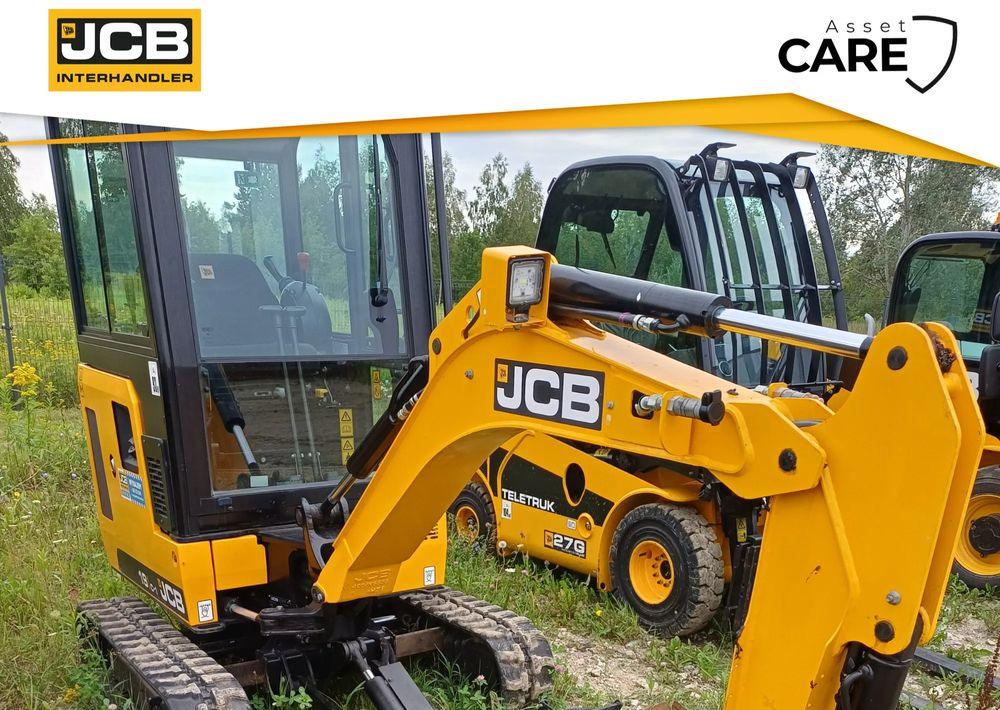 JCB 19C-1 - Bager gusjeničar: slika JCB 19C-1 - Bager gusjeničar JCB 19C-1 - Bager gusjeničar: slika JCB 19C-1 - Bager gusjeničar