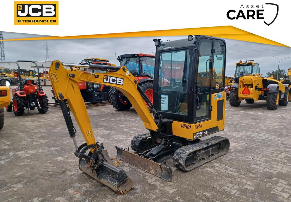 JCB 19C-1 - Bager gusjeničar: slika JCB 19C-1 - Bager gusjeničar JCB 19C-1 - Bager gusjeničar: slika JCB 19C-1 - Bager gusjeničar