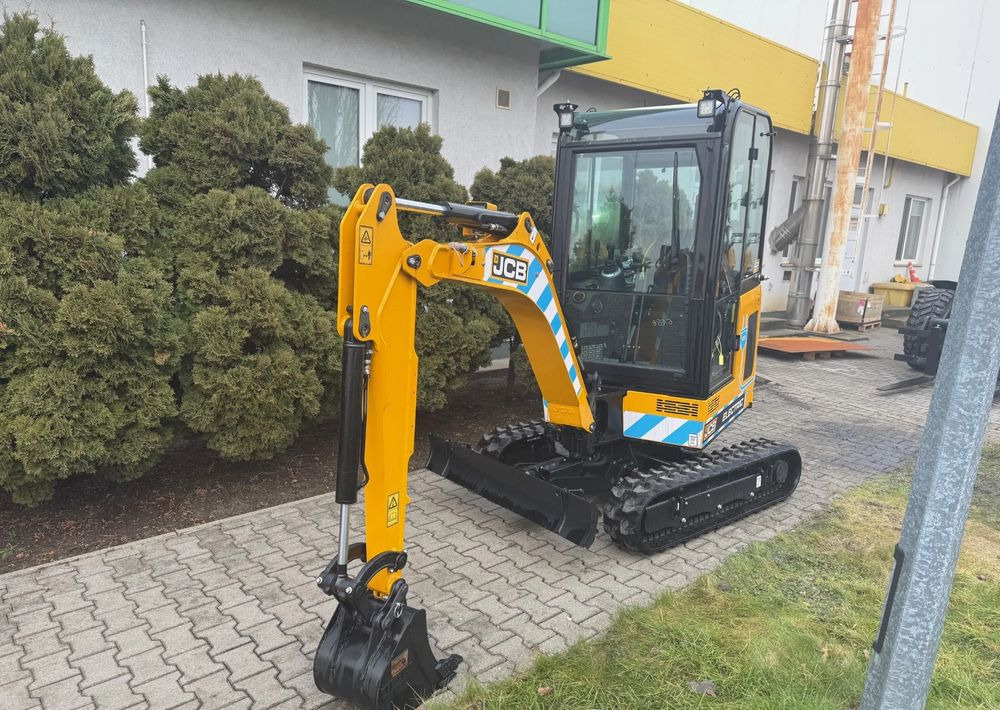 JCB 19C-1E - Mini bager: slika JCB 19C-1E - Mini bager JCB 19C-1E - Mini bager: slika JCB 19C-1E - Mini bager