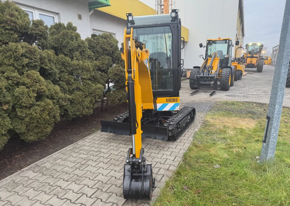 Novi Mini bager JCB 19C-1E: slika Novi Mini bager JCB 19C-1E