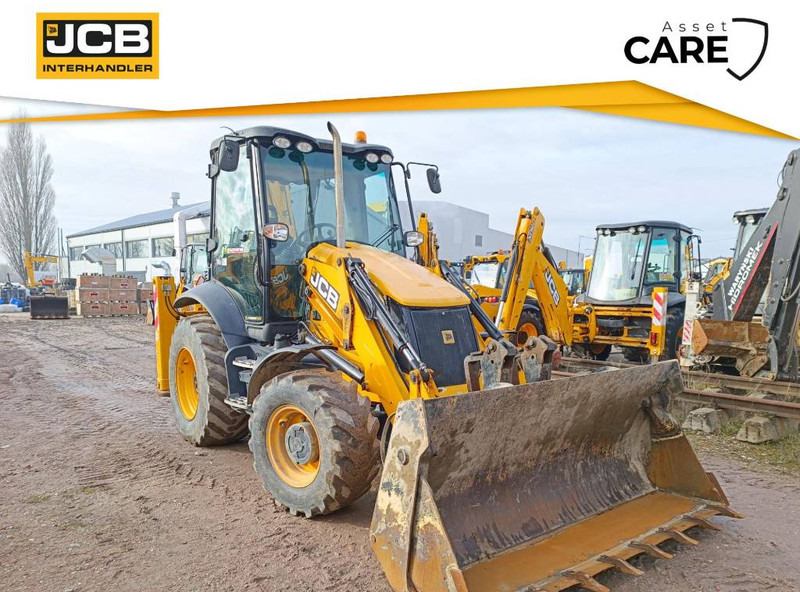 Rovokopač-utovarivač JCB 3 CX Contractor AEC: slika Rovokopač-utovarivač JCB 3 CX Contractor AEC