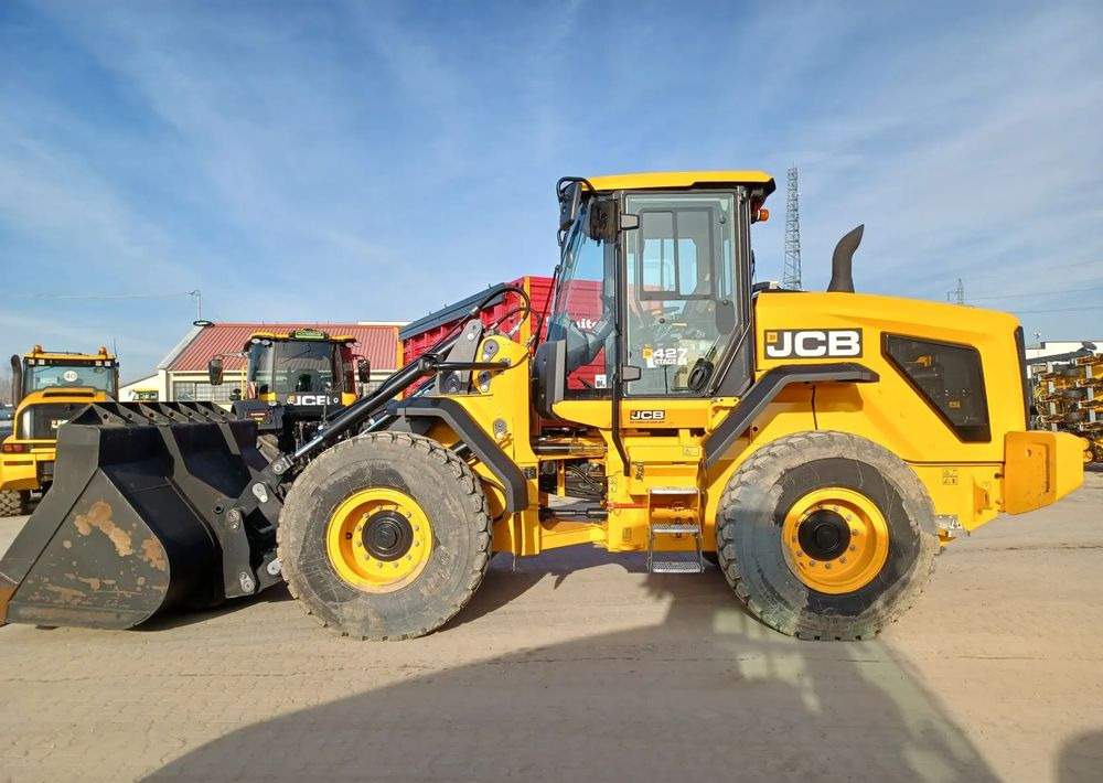 JCB 427 HT - Bager na kotačima: slika JCB 427 HT - Bager na kotačima JCB 427 HT - Bager na kotačima: slika JCB 427 HT - Bager na kotačima