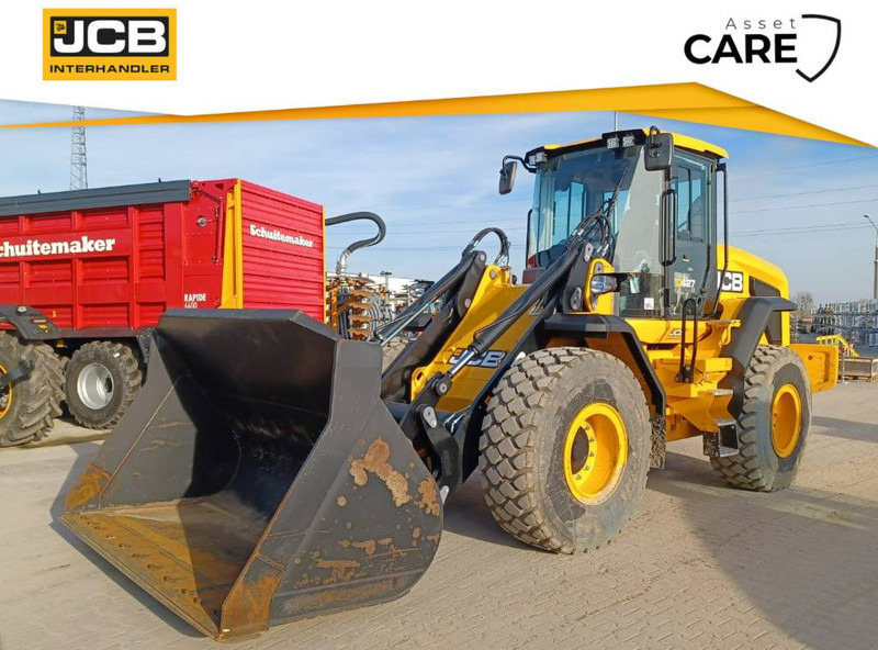 JCB 427 HT - Utovarivač na kotačima: slika JCB 427 HT - Utovarivač na kotačima JCB 427 HT - Utovarivač na kotačima: slika JCB 427 HT - Utovarivač na kotačima