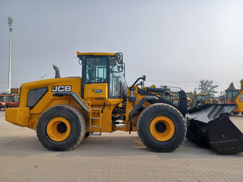 JCB 457 ZX - Utovarivač na kotačima: slika JCB 457 ZX - Utovarivač na kotačima JCB 457 ZX - Utovarivač na kotačima: slika JCB 457 ZX - Utovarivač na kotačima
