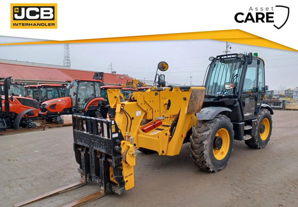 JCB 540-180 - Teleskopski rukovatelj: slika JCB 540-180 - Teleskopski rukovatelj JCB 540-180 - Teleskopski rukovatelj: slika JCB 540-180 - Teleskopski rukovatelj