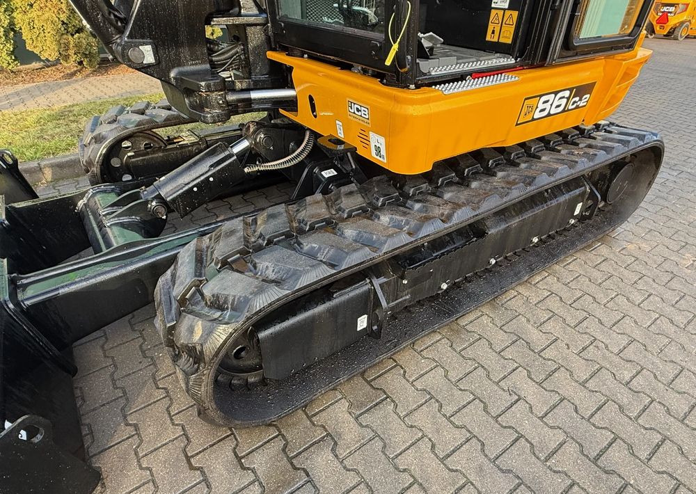 JCB 86C-2 - Mini bager: slika JCB 86C-2 - Mini bager JCB 86C-2 - Mini bager: slika JCB 86C-2 - Mini bager
