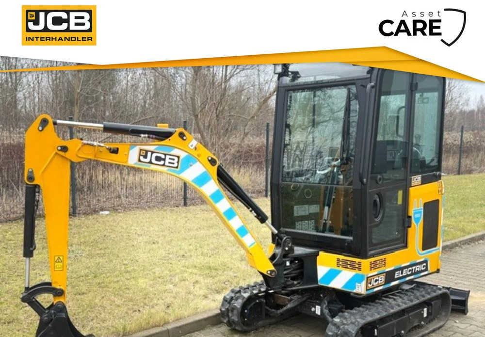 JCB - Mini bager: slika JCB - Mini bager JCB - Mini bager: slika JCB - Mini bager
