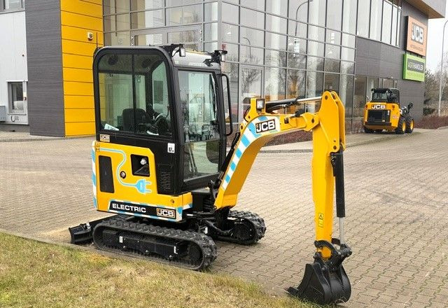 JCB - Mini bager: slika JCB - Mini bager JCB - Mini bager: slika JCB - Mini bager