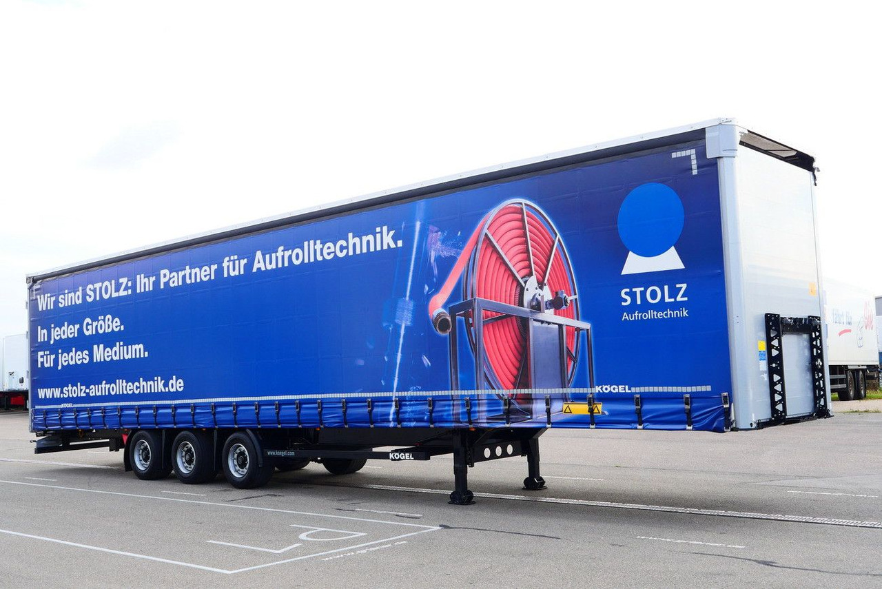 Kögel S24/1/ LANG LKW MEGA / HUBDACH / 2 x liftachse - Poluprikolica s ceradom: slika Kögel S24/1/ LANG LKW MEGA / HUBDACH / 2 x liftachse - Poluprikolica s ceradom Kögel S24/1/ LANG LKW MEGA / HUBDACH / 2 x liftachse - Poluprikolica s ceradom: slika Kögel S24/1/ LANG LKW MEGA / HUBDACH / 2 x liftachse - Poluprikolica s ceradom