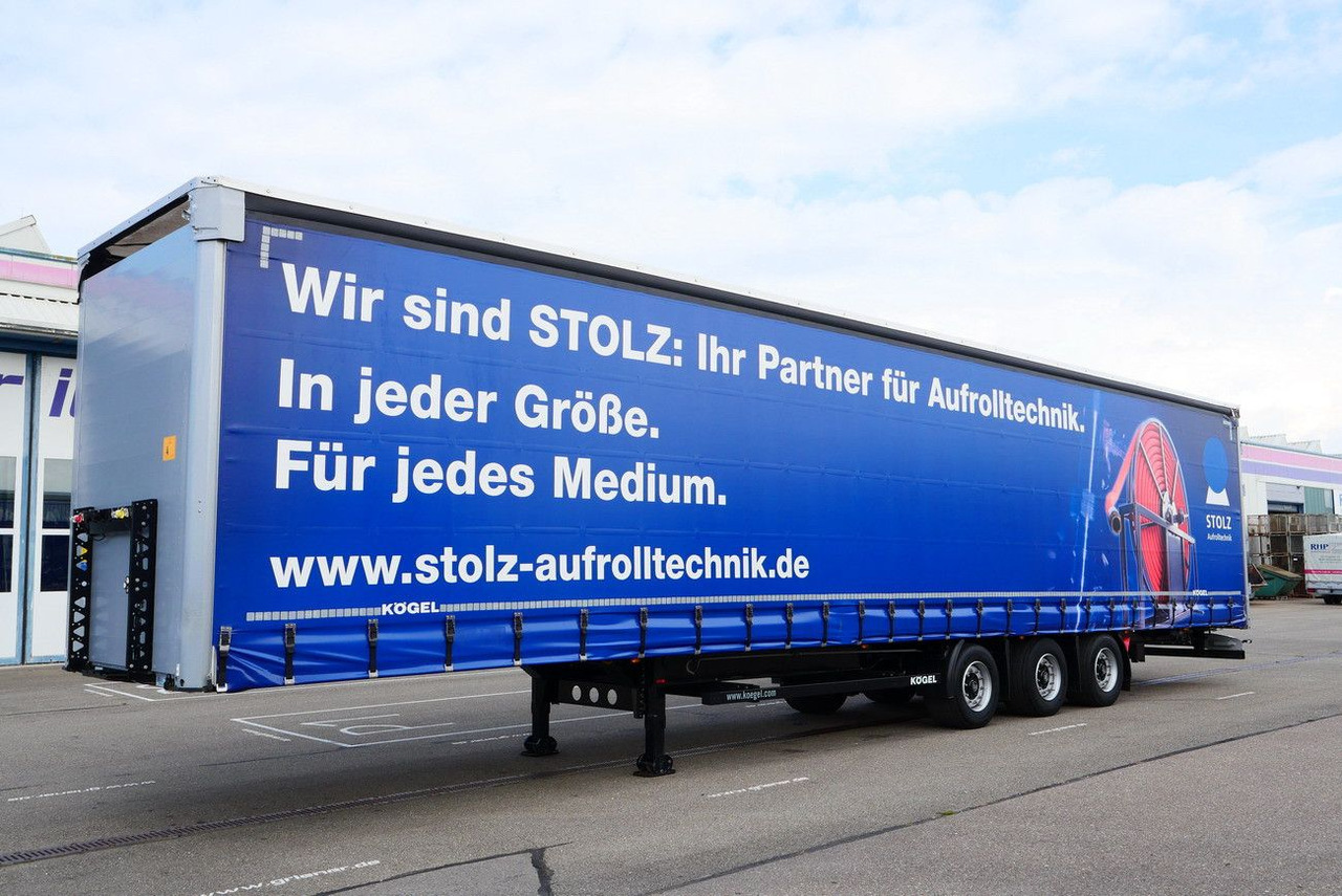 Kögel S24/1/ LANG LKW MEGA / HUBDACH / 2 x liftachse - Poluprikolica s ceradom: slika Kögel S24/1/ LANG LKW MEGA / HUBDACH / 2 x liftachse - Poluprikolica s ceradom Kögel S24/1/ LANG LKW MEGA / HUBDACH / 2 x liftachse - Poluprikolica s ceradom: slika Kögel S24/1/ LANG LKW MEGA / HUBDACH / 2 x liftachse - Poluprikolica s ceradom