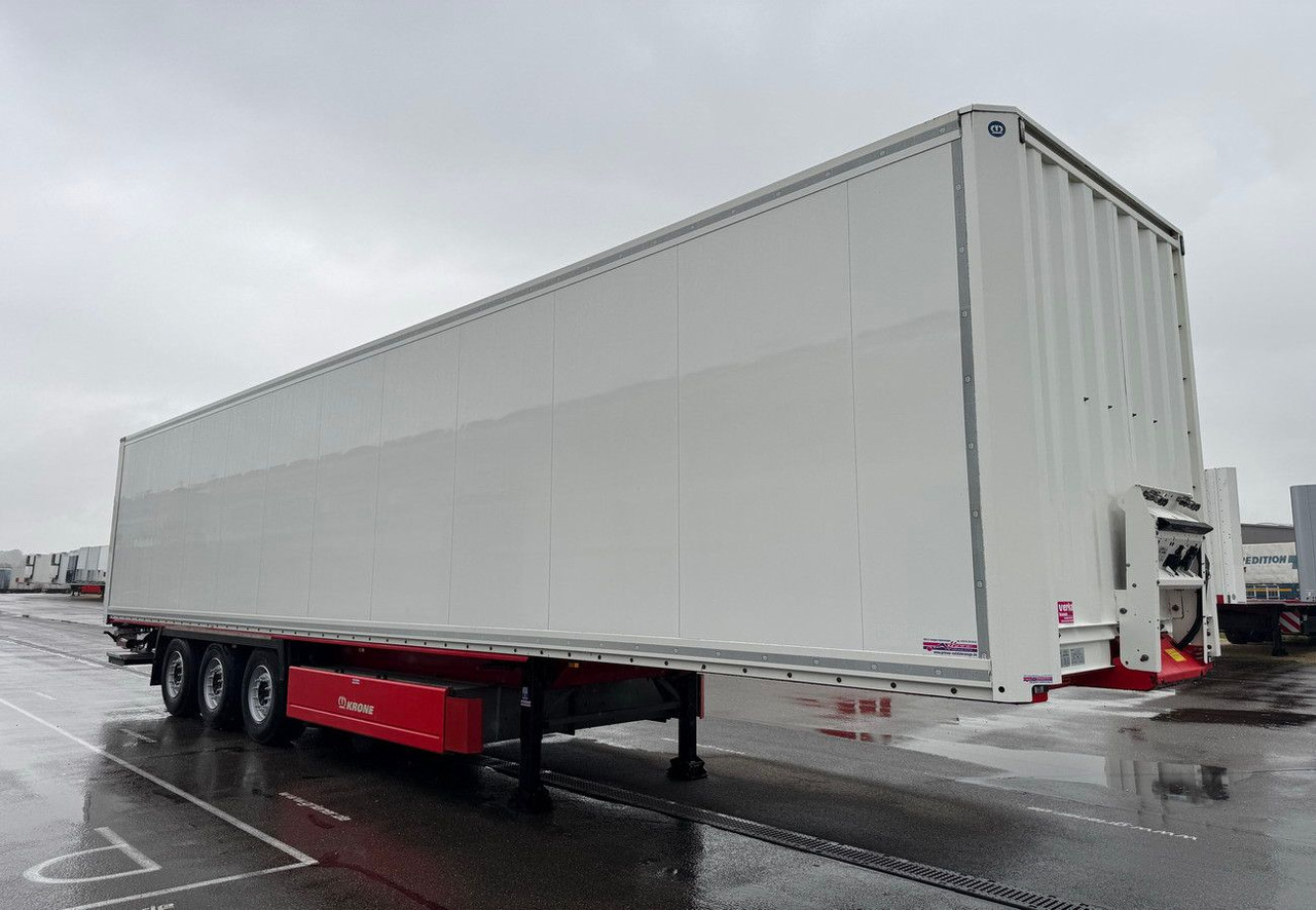 Krone SD 27/ LBW 2000 kg / 2 x ZURRLEISTE / DHOLLAND. - Poluprikolica sa zatvorenim sandukom: slika Krone SD 27/ LBW 2000 kg / 2 x ZURRLEISTE / DHOLLAND. - Poluprikolica sa zatvorenim sandukom Krone SD 27/ LBW 2000 kg / 2 x ZURRLEISTE / DHOLLAND. - Poluprikolica sa zatvorenim sandukom: slika Krone SD 27/ LBW 2000 kg / 2 x ZURRLEISTE / DHOLLAND. - Poluprikolica sa zatvorenim sandukom