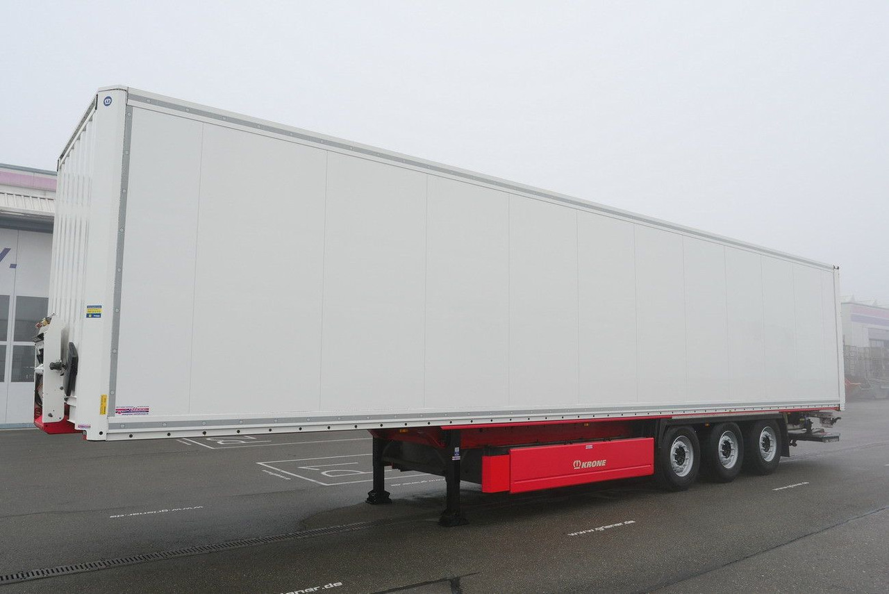 Krone SD 27/ LBW 2000 kg / 2 x ZURRLEISTE / DHOLLAND. - Poluprikolica sa zatvorenim sandukom: slika Krone SD 27/ LBW 2000 kg / 2 x ZURRLEISTE / DHOLLAND. - Poluprikolica sa zatvorenim sandukom Krone SD 27/ LBW 2000 kg / 2 x ZURRLEISTE / DHOLLAND. - Poluprikolica sa zatvorenim sandukom: slika Krone SD 27/ LBW 2000 kg / 2 x ZURRLEISTE / DHOLLAND. - Poluprikolica sa zatvorenim sandukom