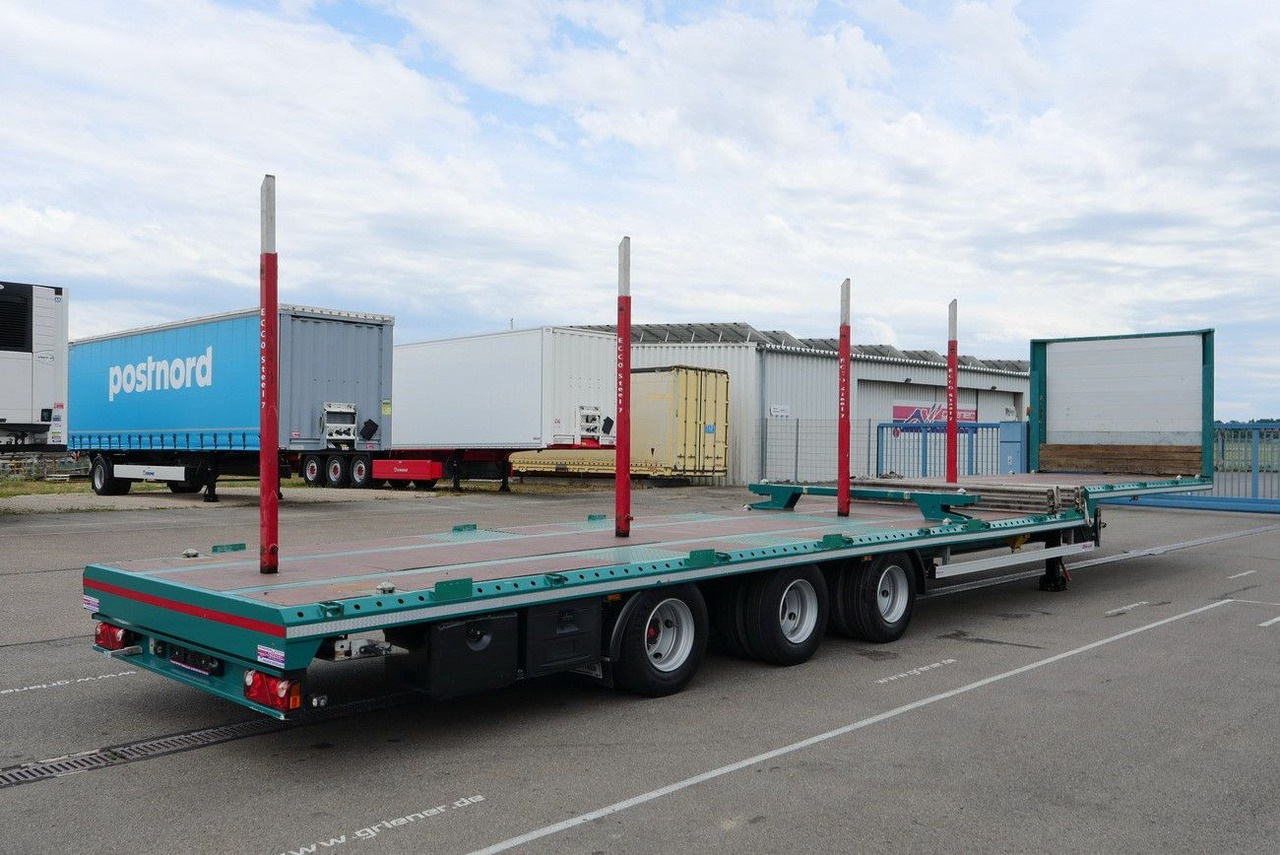 Poluprikolica plato/ Otvoreni sanduk SP32 -G39 MEGA/JUMBO/LIFT/ CONTAINER /FELLECHNER: slika Poluprikolica plato/ Otvoreni sanduk SP32 -G39 MEGA/JUMBO/LIFT/ CONTAINER /FELLECHNER