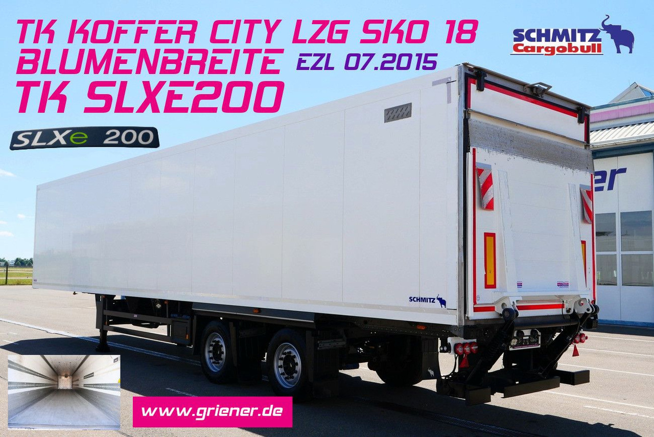 Schmitz Cargobull SKO 18/ TRIDEC LZG/ LBW 2000 kg SLXe 200 CITY - Poluprikolica hladnjača: slika Schmitz Cargobull SKO 18/ TRIDEC LZG/ LBW 2000 kg SLXe 200 CITY - Poluprikolica hladnjača Schmitz Cargobull SKO 18/ TRIDEC LZG/ LBW 2000 kg SLXe 200 CITY - Poluprikolica hladnjača: slika Schmitz Cargobull SKO 18/ TRIDEC LZG/ LBW 2000 kg SLXe 200 CITY - Poluprikolica hladnjača