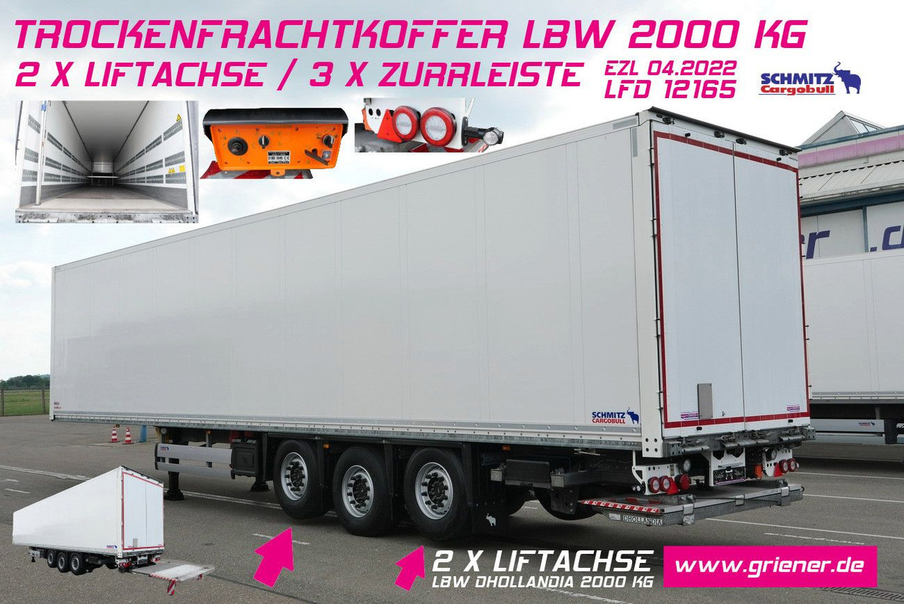 Schmitz Cargobull SKO 24/3 x ZURR/2 x LIFT /LBW 2000 kg / 2,70 - Poluprikolica sa zatvorenim sandukom: slika Schmitz Cargobull SKO 24/3 x ZURR/2 x LIFT /LBW 2000 kg / 2,70 - Poluprikolica sa zatvorenim sandukom Schmitz Cargobull SKO 24/3 x ZURR/2 x LIFT /LBW 2000 kg / 2,70 - Poluprikolica sa zatvorenim sandukom: slika Schmitz Cargobull SKO 24/3 x ZURR/2 x LIFT /LBW 2000 kg / 2,70 - Poluprikolica sa zatvorenim sandukom