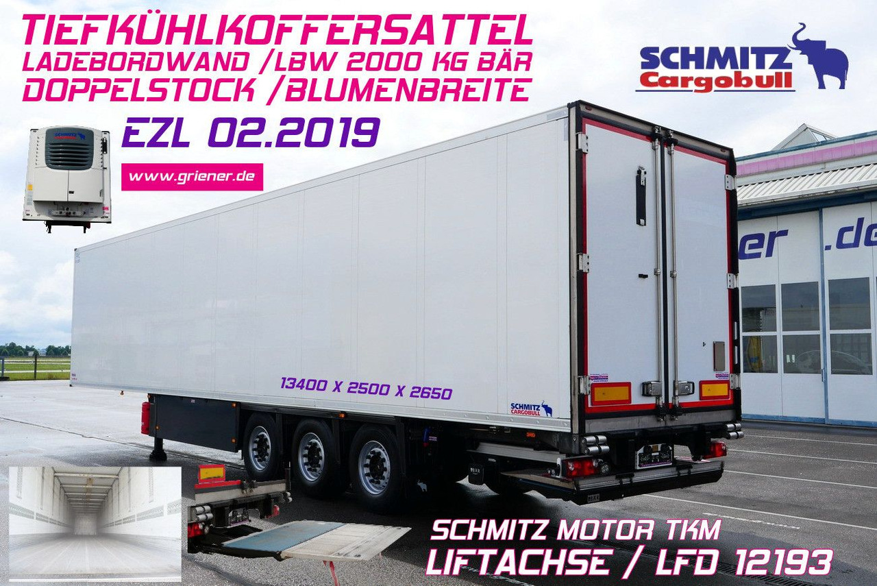 Schmitz Cargobull SKO 24/ LBW 2000 kg /BLUMEN FP 45 / TK TKM / DS - Poluprikolica hladnjača: slika Schmitz Cargobull SKO 24/ LBW 2000 kg /BLUMEN FP 45 / TK TKM / DS - Poluprikolica hladnjača Schmitz Cargobull SKO 24/ LBW 2000 kg /BLUMEN FP 45 / TK TKM / DS - Poluprikolica hladnjača: slika Schmitz Cargobull SKO 24/ LBW 2000 kg /BLUMEN FP 45 / TK TKM / DS - Poluprikolica hladnjača