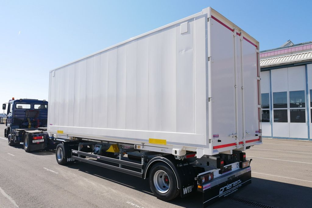 Schmitz Cargobull WKSTG 7,45 /STAHLKOFFER / TEXTIL / DOPPELSTOCK - Transporter kontejnera/ Prikolica s izmjenjivim sanducima: slika Schmitz Cargobull WKSTG 7,45 /STAHLKOFFER / TEXTIL / DOPPELSTOCK - Transporter kontejnera/ Prikolica s izmjenjivim sanducima Schmitz Cargobull WKSTG 7,45 /STAHLKOFFER / TEXTIL / DOPPELSTOCK - Transporter kontejnera/ Prikolica s izmjenjivim sanducima: slika Schmitz Cargobull WKSTG 7,45 /STAHLKOFFER / TEXTIL / DOPPELSTOCK - Transporter kontejnera/ Prikolica s izmjenjivim sanducima