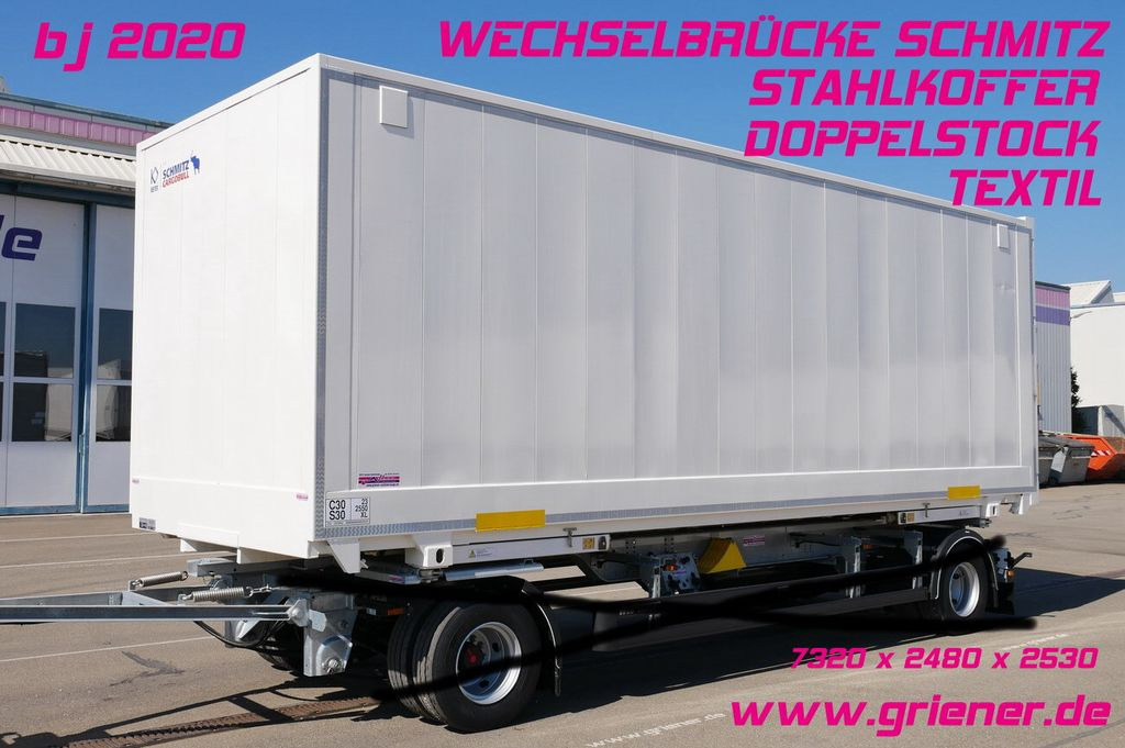 Schmitz Cargobull WKSTG 7,45 /STAHLKOFFER / TEXTIL / DOPPELSTOCK - Prikolica sa zatvorenim sandukom: slika Schmitz Cargobull WKSTG 7,45 /STAHLKOFFER / TEXTIL / DOPPELSTOCK - Prikolica sa zatvorenim sandukom Schmitz Cargobull WKSTG 7,45 /STAHLKOFFER / TEXTIL / DOPPELSTOCK - Prikolica sa zatvorenim sandukom: slika Schmitz Cargobull WKSTG 7,45 /STAHLKOFFER / TEXTIL / DOPPELSTOCK - Prikolica sa zatvorenim sandukom