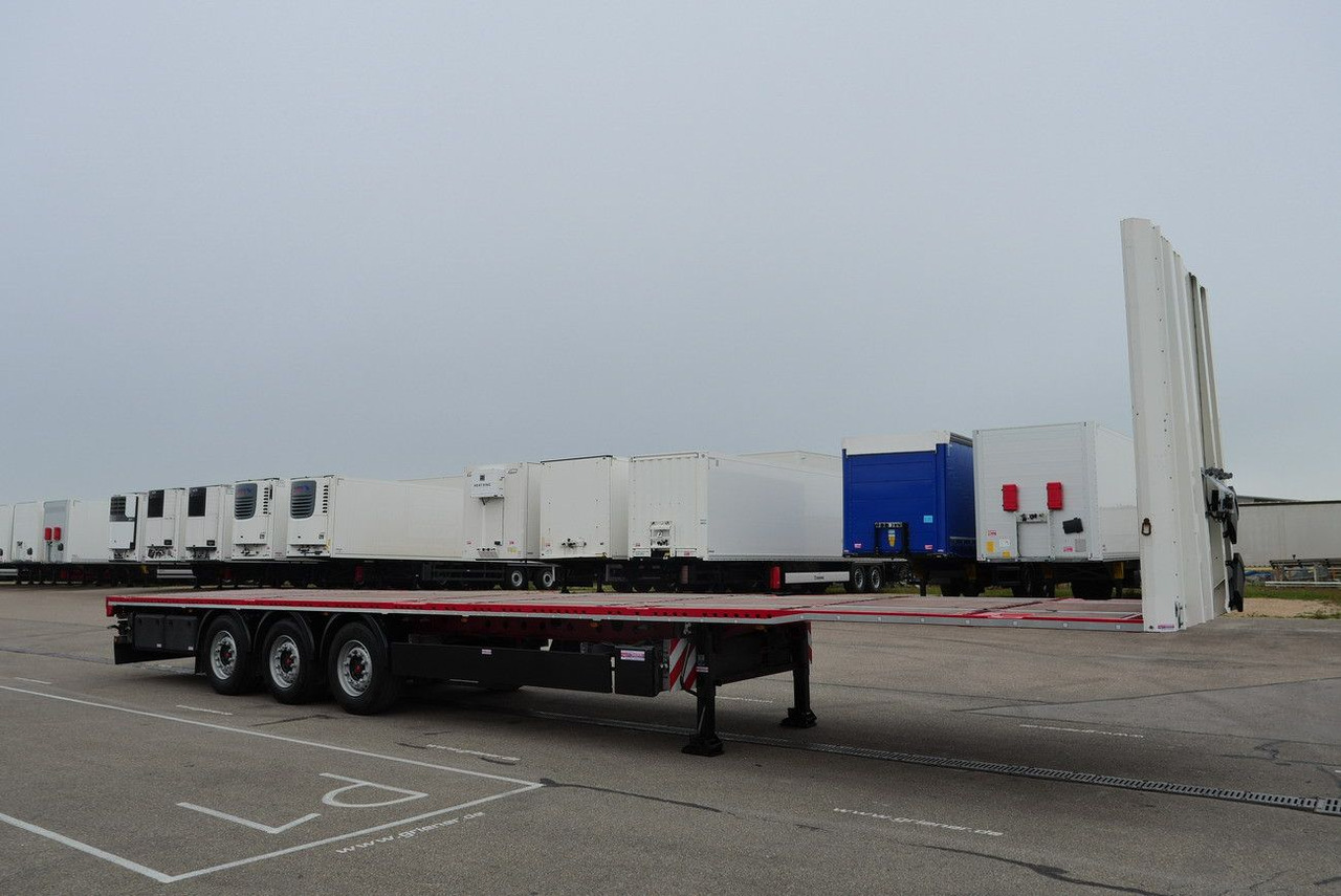 Schwarzmüller RH 80 / CONTAINER 1 x 40/2x20/1x 30 RUNGENTASCH - Poluprikolica plato/ Otvoreni sanduk: slika Schwarzmüller RH 80 / CONTAINER 1 x 40/2x20/1x 30 RUNGENTASCH - Poluprikolica plato/ Otvoreni sanduk Schwarzmüller RH 80 / CONTAINER 1 x 40/2x20/1x 30 RUNGENTASCH - Poluprikolica plato/ Otvoreni sanduk: slika Schwarzmüller RH 80 / CONTAINER 1 x 40/2x20/1x 30 RUNGENTASCH - Poluprikolica plato/ Otvoreni sanduk