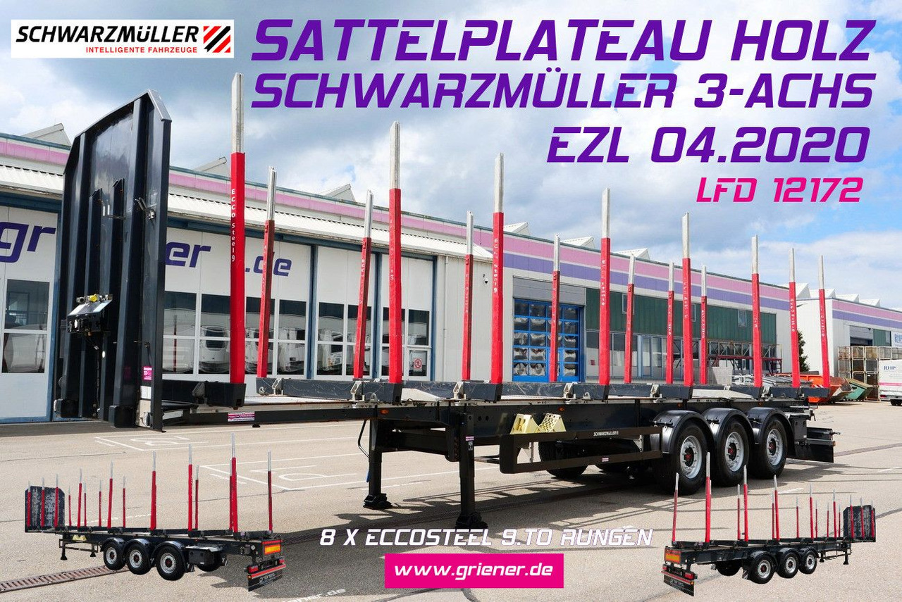 Schwarzmüller Y serie /RUNGENSATTEL HOLZ ECCO STEEL 9to /8 x - Šumarska poluprikolica: slika Schwarzmüller Y serie /RUNGENSATTEL HOLZ ECCO STEEL 9to /8 x - Šumarska poluprikolica Schwarzmüller Y serie /RUNGENSATTEL HOLZ ECCO STEEL 9to /8 x - Šumarska poluprikolica: slika Schwarzmüller Y serie /RUNGENSATTEL HOLZ ECCO STEEL 9to /8 x - Šumarska poluprikolica