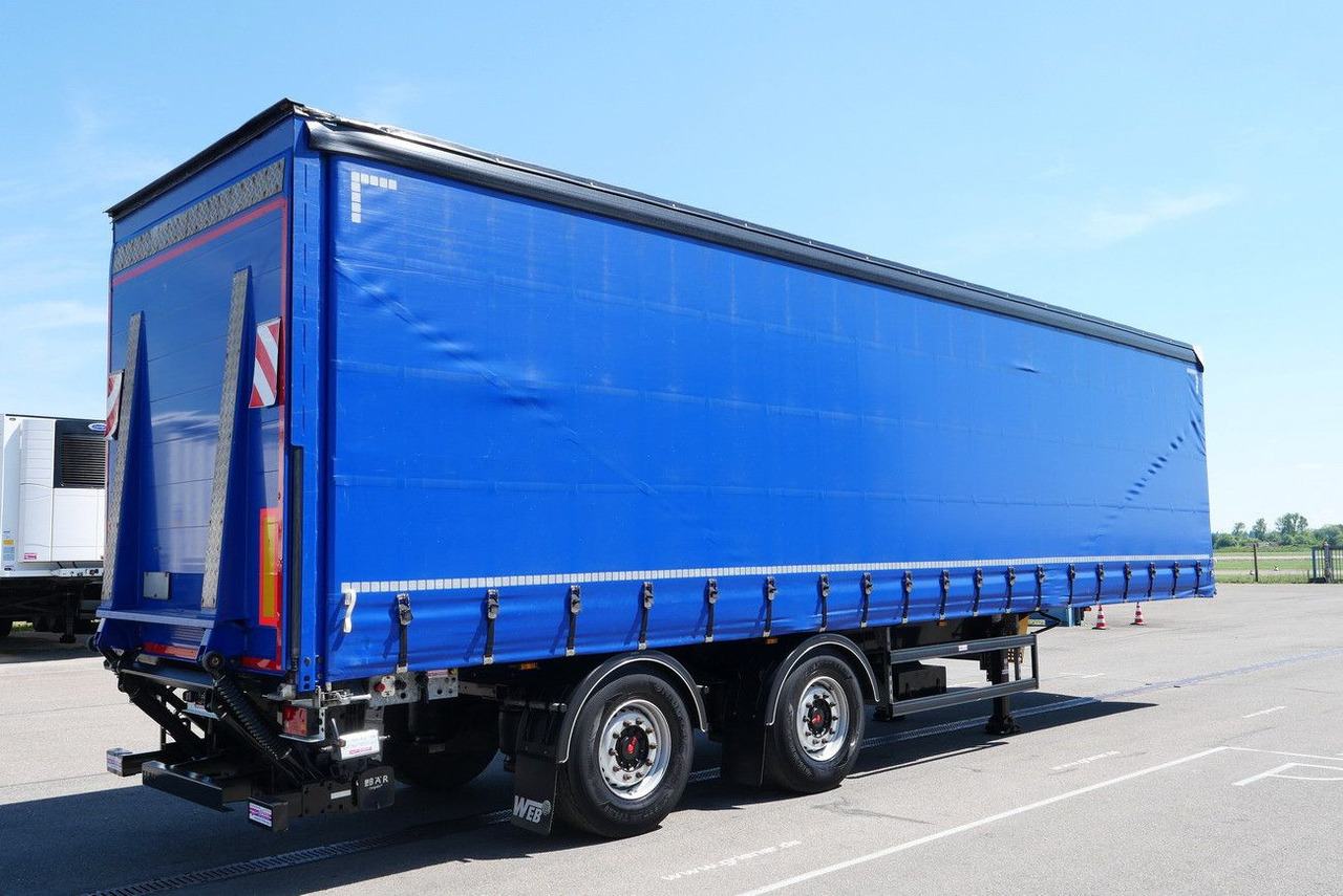 Web-Trailer LPRS 18 / CITY TRIDEC /GARDINE/LBW 2500 kg/SAF - Poluprikolica s ceradom: slika Web-Trailer LPRS 18 / CITY TRIDEC /GARDINE/LBW 2500 kg/SAF - Poluprikolica s ceradom Web-Trailer LPRS 18 / CITY TRIDEC /GARDINE/LBW 2500 kg/SAF - Poluprikolica s ceradom: slika Web-Trailer LPRS 18 / CITY TRIDEC /GARDINE/LBW 2500 kg/SAF - Poluprikolica s ceradom