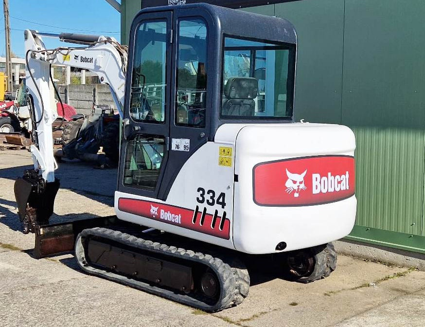 BOBCAT 334 - Mini bager: slika BOBCAT 334 - Mini bager BOBCAT 334 - Mini bager: slika BOBCAT 334 - Mini bager