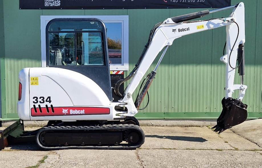 BOBCAT 334 - Mini bager: slika BOBCAT 334 - Mini bager BOBCAT 334 - Mini bager: slika BOBCAT 334 - Mini bager