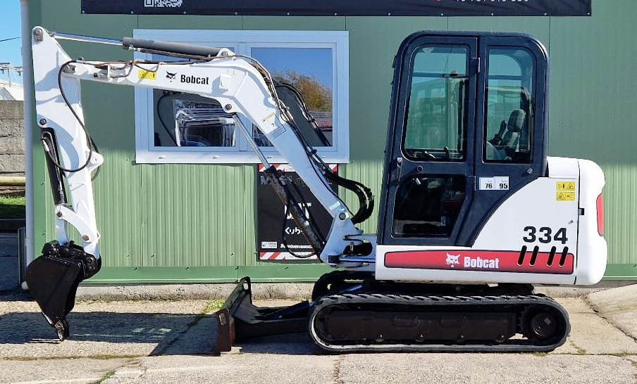 BOBCAT 334 - Mini bager: slika BOBCAT 334 - Mini bager BOBCAT 334 - Mini bager: slika BOBCAT 334 - Mini bager