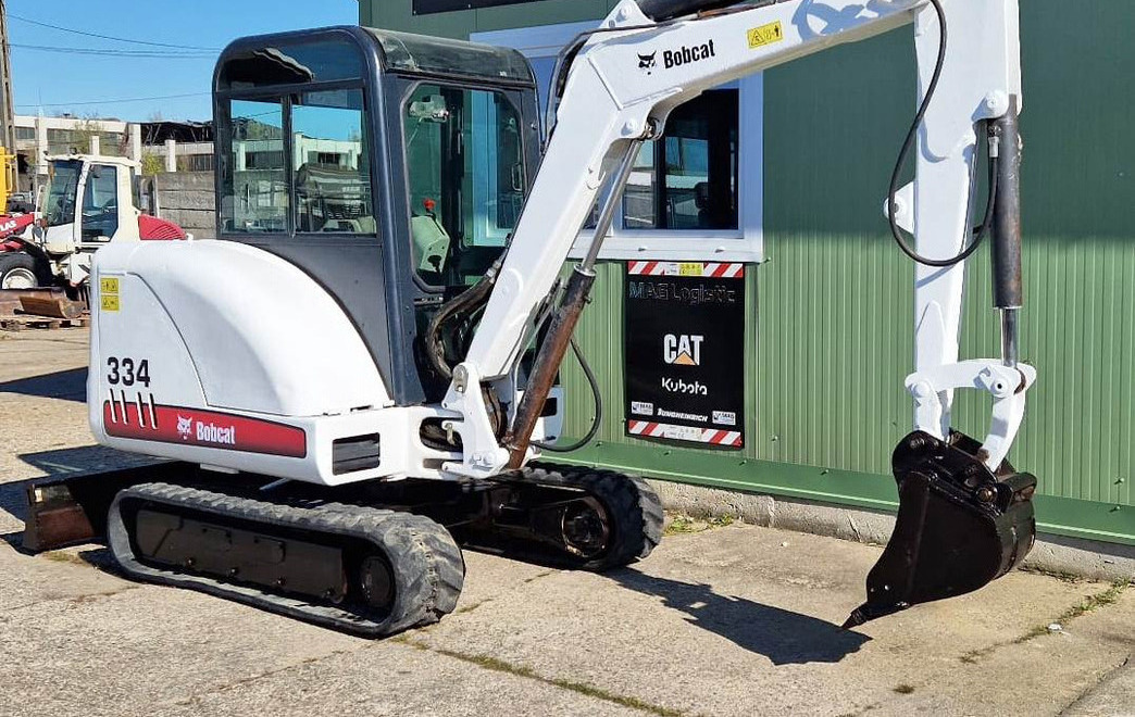 BOBCAT 334 - Mini bager: slika BOBCAT 334 - Mini bager BOBCAT 334 - Mini bager: slika BOBCAT 334 - Mini bager