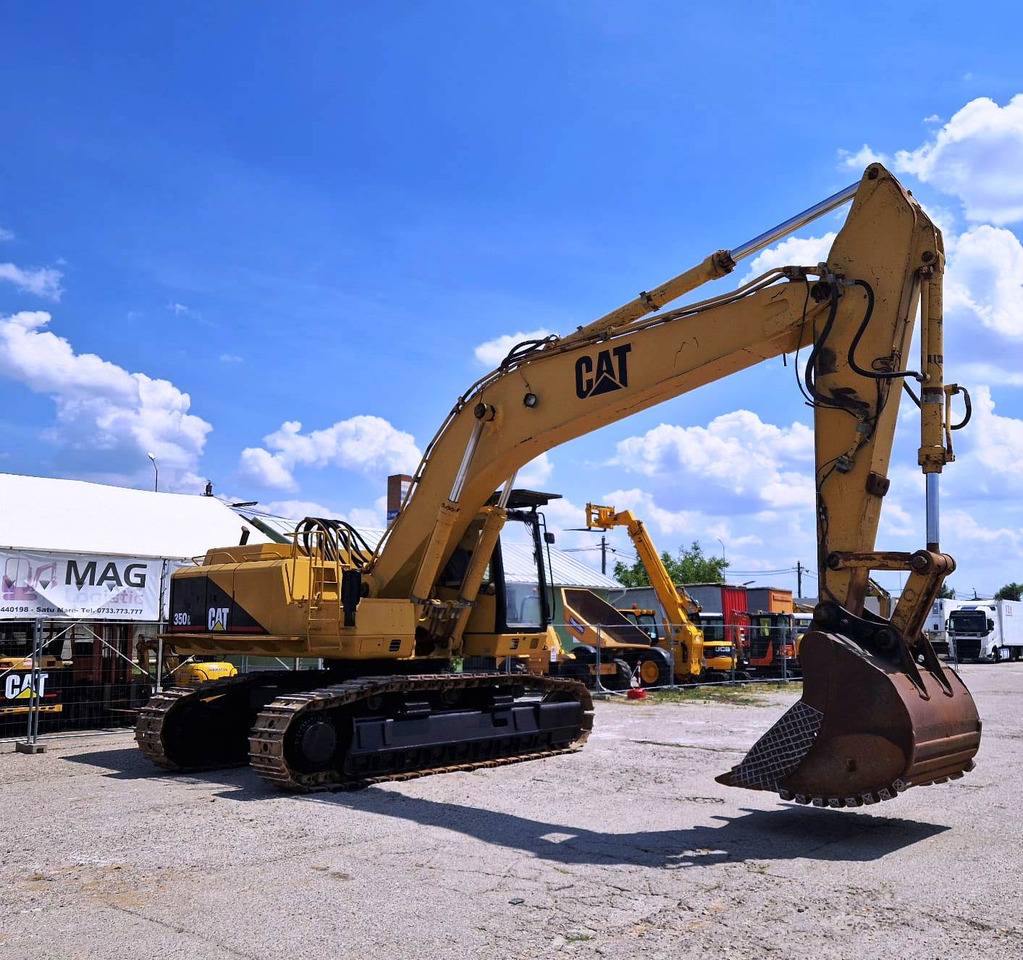 Caterpillar 350L - Bager gusjeničar: slika Caterpillar 350L - Bager gusjeničar Caterpillar 350L - Bager gusjeničar: slika Caterpillar 350L - Bager gusjeničar