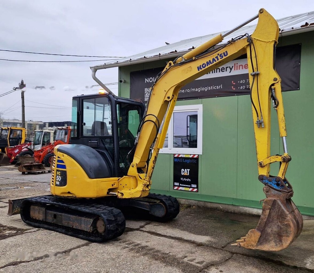 Komatsu PC50 MR-2 - Mini bager: slika Komatsu PC50 MR-2 - Mini bager Komatsu PC50 MR-2 - Mini bager: slika Komatsu PC50 MR-2 - Mini bager