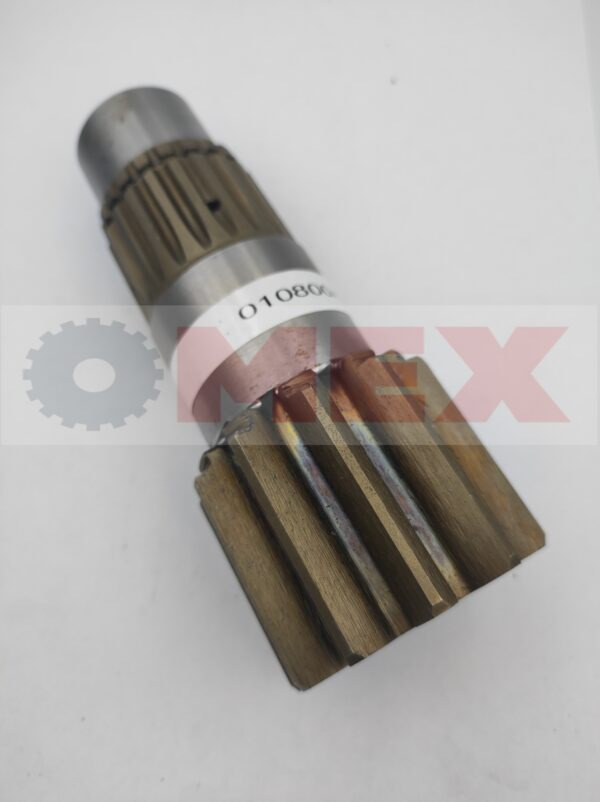 010800A Wałek silnika obrotu Kubota U25-3 - Motor okretanja za Građevinski strojevi: slika 010800A Wałek silnika obrotu Kubota U25-3 - Motor okretanja za Građevinski strojevi 010800A Wałek silnika obrotu Kubota U25-3 - Motor okretanja za Građevinski strojevi: slika 010800A Wałek silnika obrotu Kubota U25-3 - Motor okretanja za Građevinski strojevi