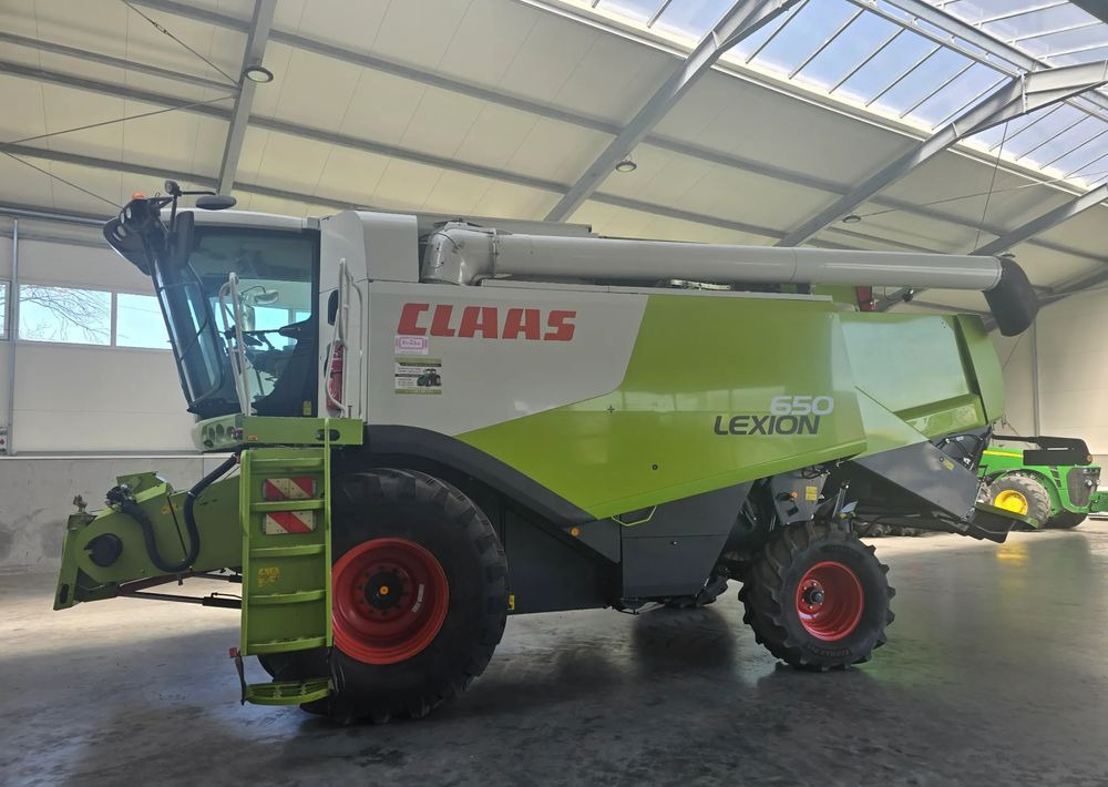 Claas Lexion 650 - Kombajn za žetvu: slika Claas Lexion 650 - Kombajn za žetvu Claas Lexion 650 - Kombajn za žetvu: slika Claas Lexion 650 - Kombajn za žetvu