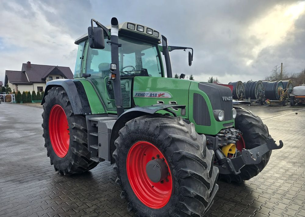 Fendt 818 Vario Tms - Traktor: slika Fendt 818 Vario Tms - Traktor Fendt 818 Vario Tms - Traktor: slika Fendt 818 Vario Tms - Traktor