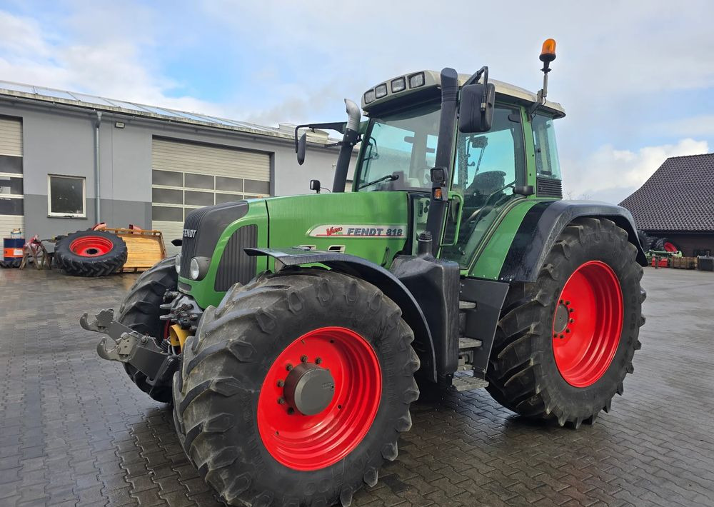 Fendt 818 Vario Tms - Traktor: slika Fendt 818 Vario Tms - Traktor Fendt 818 Vario Tms - Traktor: slika Fendt 818 Vario Tms - Traktor