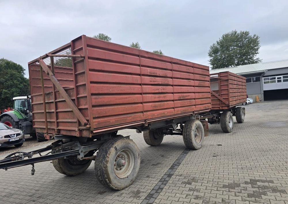 Ifa HL 8011 - Prikolica za poljoprivredna gospodarstva: slika Ifa HL 8011 - Prikolica za poljoprivredna gospodarstva Ifa HL 8011 - Prikolica za poljoprivredna gospodarstva: slika Ifa HL 8011 - Prikolica za poljoprivredna gospodarstva