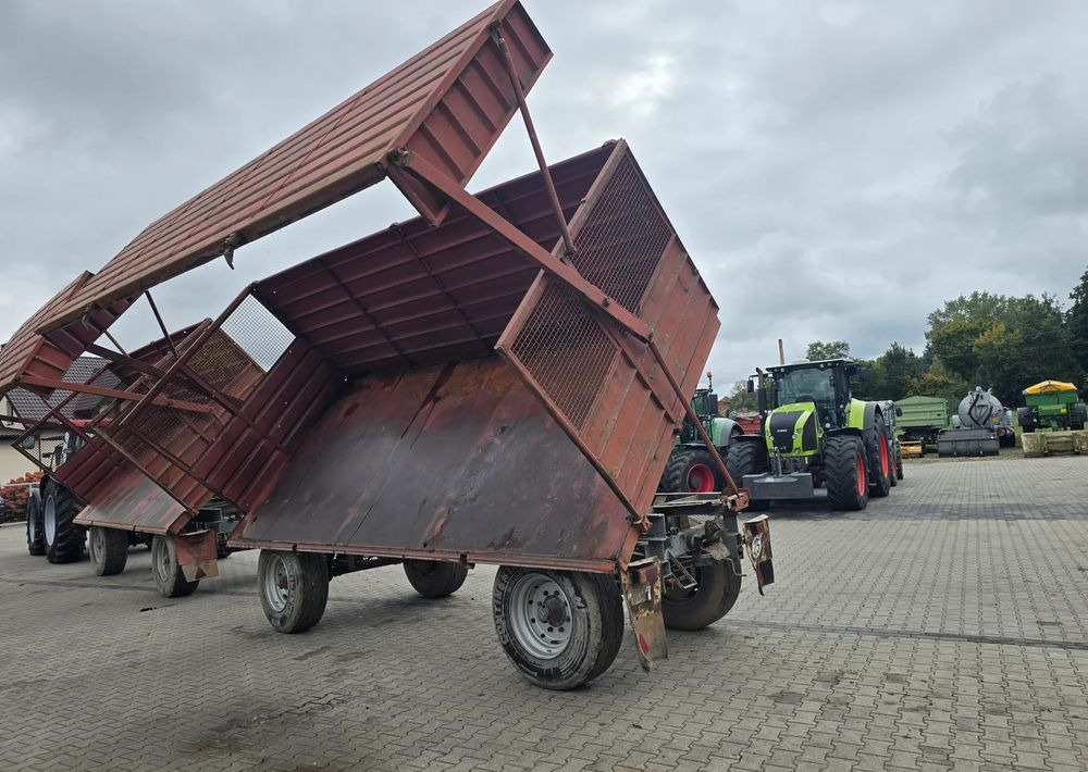 Ifa HL 8011 - Prikolica za poljoprivredna gospodarstva: slika Ifa HL 8011 - Prikolica za poljoprivredna gospodarstva Ifa HL 8011 - Prikolica za poljoprivredna gospodarstva: slika Ifa HL 8011 - Prikolica za poljoprivredna gospodarstva