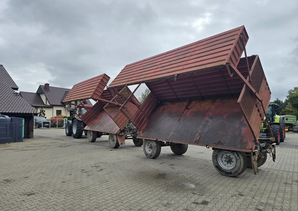Ifa HL 8011 - Prikolica za poljoprivredna gospodarstva: slika Ifa HL 8011 - Prikolica za poljoprivredna gospodarstva Ifa HL 8011 - Prikolica za poljoprivredna gospodarstva: slika Ifa HL 8011 - Prikolica za poljoprivredna gospodarstva