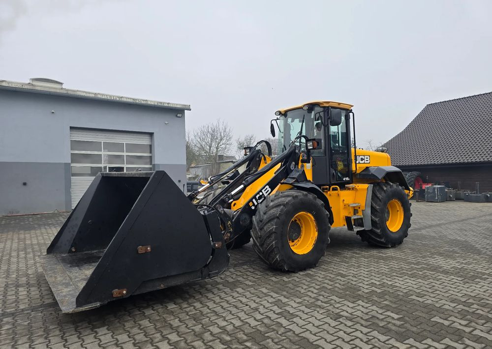 JCB 416 - Utovarivač na kotačima: slika JCB 416 - Utovarivač na kotačima JCB 416 - Utovarivač na kotačima: slika JCB 416 - Utovarivač na kotačima