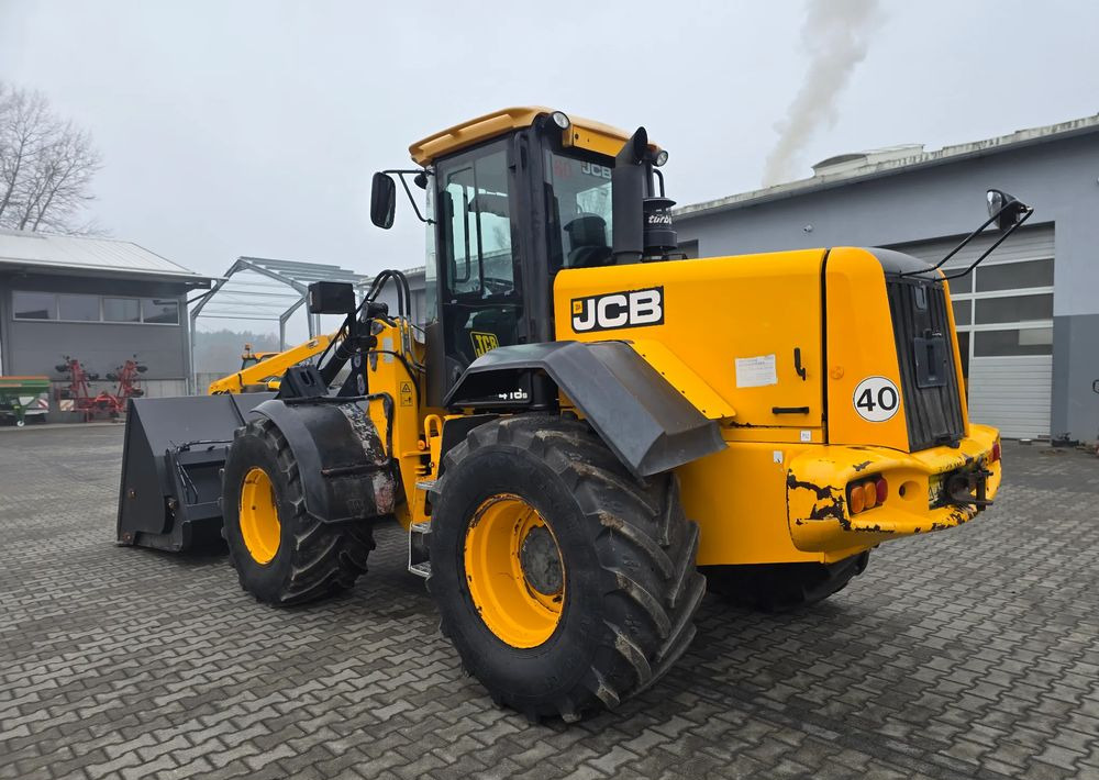 JCB 416 - Utovarivač na kotačima: slika JCB 416 - Utovarivač na kotačima JCB 416 - Utovarivač na kotačima: slika JCB 416 - Utovarivač na kotačima