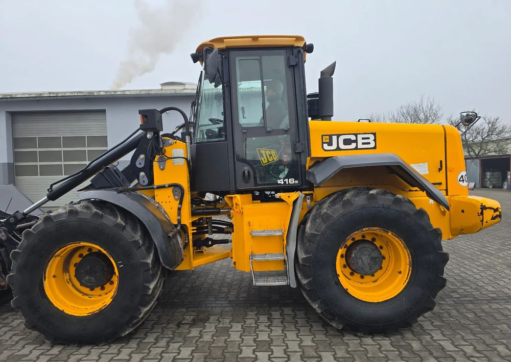 JCB 416 - Utovarivač na kotačima: slika JCB 416 - Utovarivač na kotačima JCB 416 - Utovarivač na kotačima: slika JCB 416 - Utovarivač na kotačima